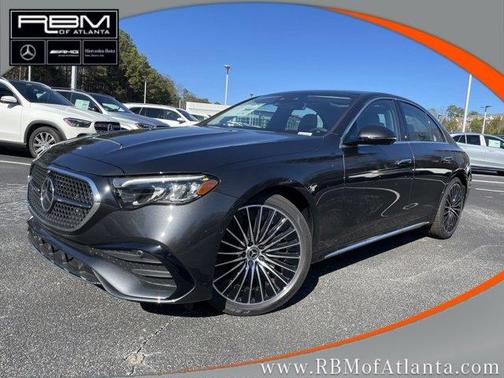 2025 Mercedes-Benz E-Class E 350 4MATIC