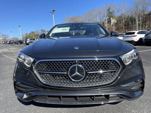 2025 Mercedes-Benz E-Class E 350 4MATIC