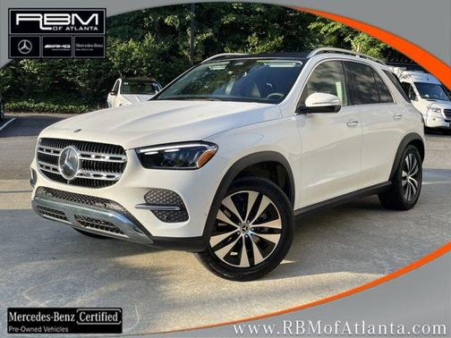 2024 Mercedes-Benz GLE 350 Base 4MATIC