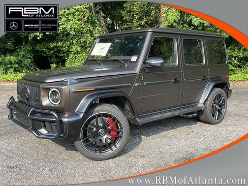 2025 Mercedes-Benz AMG G 63 4MATIC