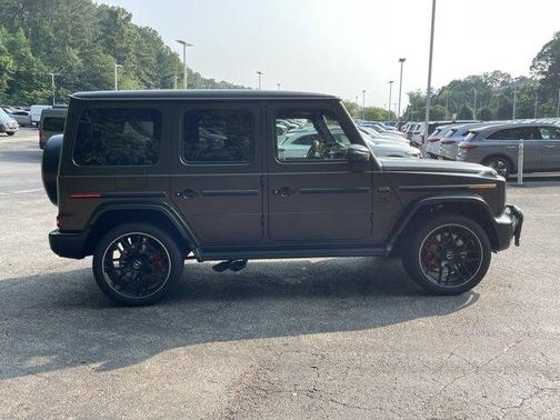 2025 Mercedes-Benz AMG G 63 4MATIC
