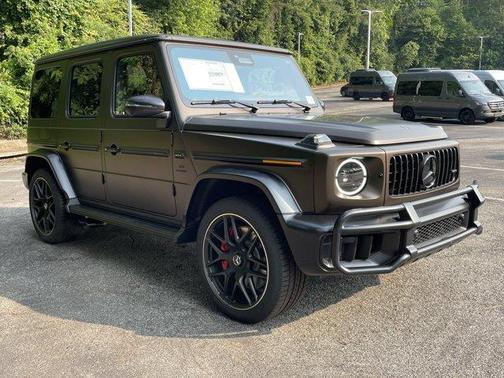 2025 Mercedes-Benz AMG G 63 4MATIC