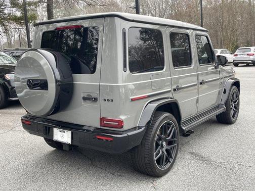 2025 Mercedes-Benz AMG G 63 4MATIC