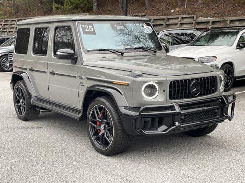 2025 Mercedes-Benz AMG G 63 4MATIC