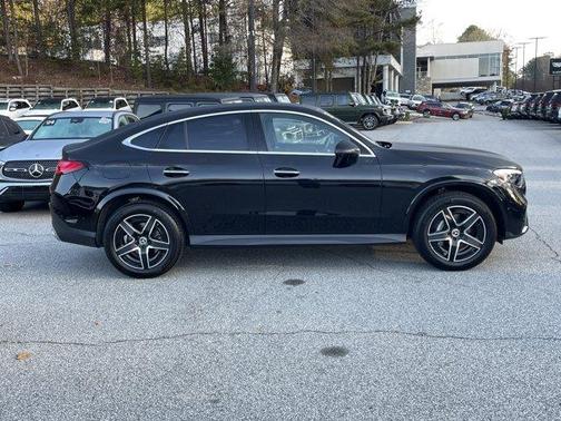 2025 Mercedes-Benz GLC 300 4MATIC Coupe
