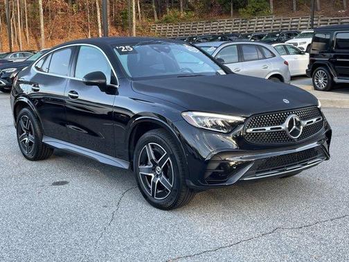 2025 Mercedes-Benz GLC 300 4MATIC Coupe