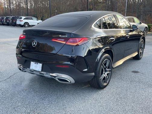 2025 Mercedes-Benz GLC 300 4MATIC Coupe