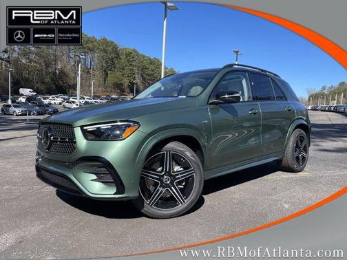 2025 Mercedes-Benz GLE 450e 4MATIC