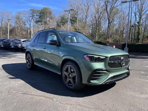 2025 Mercedes-Benz GLE 450e 4MATIC
