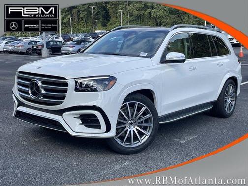 2025 Mercedes-Benz GLS 450 4MATIC