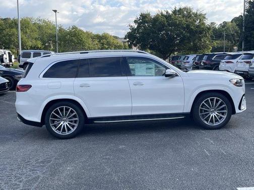 2025 Mercedes-Benz GLS 450 4MATIC