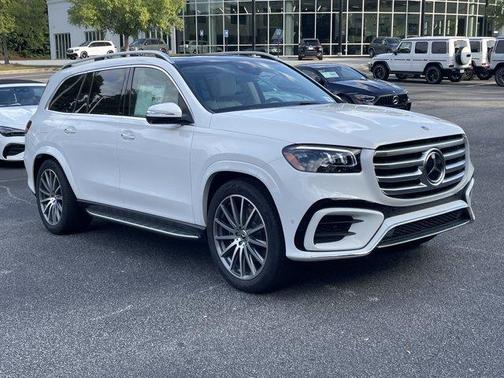 2025 Mercedes-Benz GLS 450 4MATIC
