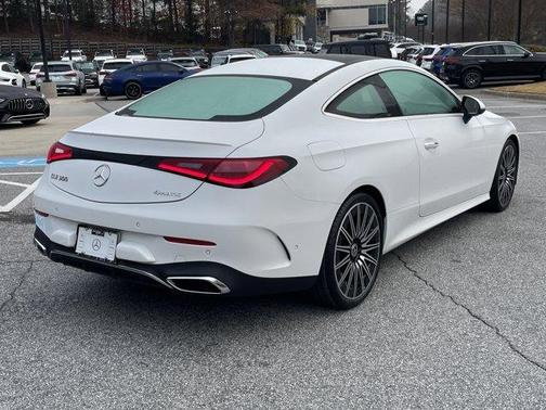 2024 Mercedes-Benz CLE 300 Base 4MATIC