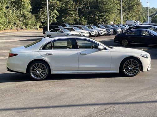 2026 Mercedes-Benz S-Class 580 4MATICÂ