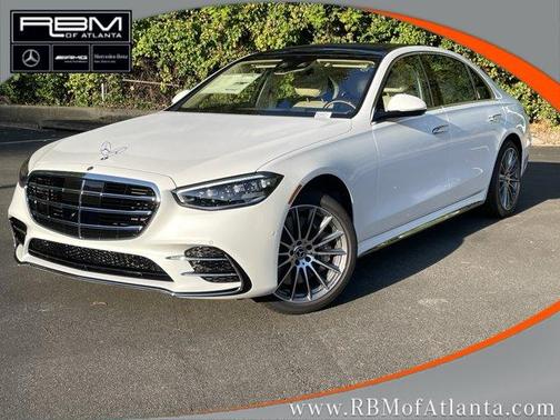 2026 Mercedes-Benz S-Class 580 4MATICÂ