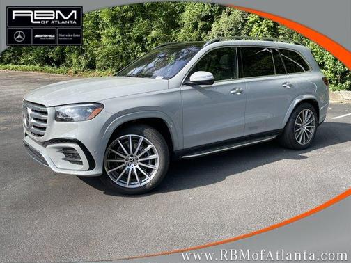 2025 Mercedes-Benz GLS 450 4MATIC