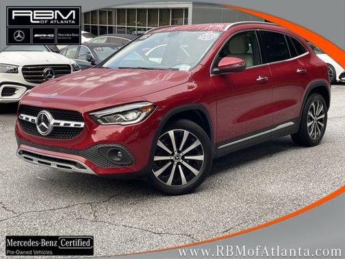 2022 Mercedes-Benz GLA 250 Base