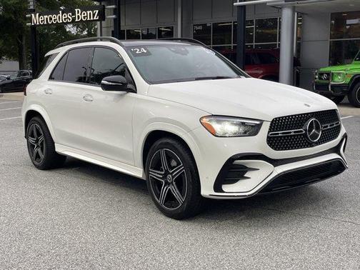 2024 Mercedes-Benz GLE 450 Plug-In Hybrid Base 4MATIC