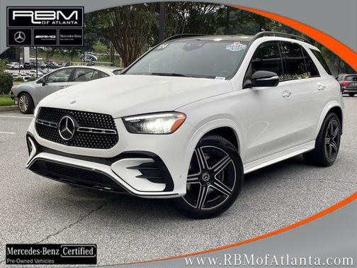 2024 Mercedes-Benz GLE 450 Plug-In Hybrid Base 4MATIC