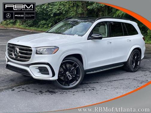 2025 Mercedes-Benz GLS 450 4MATIC