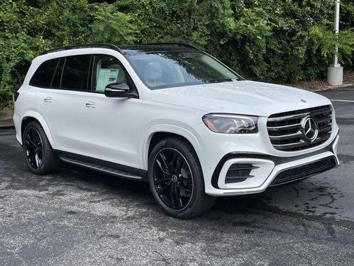 2025 Mercedes-Benz GLS 450 4MATIC