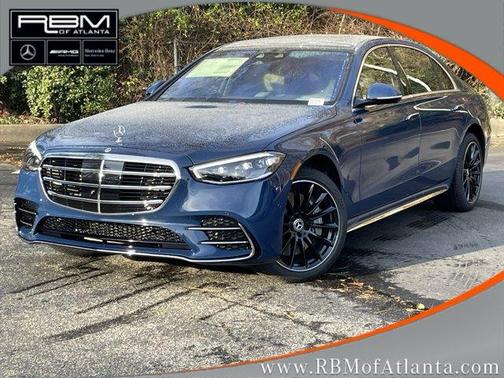 2026 Mercedes-Benz S-Class Base