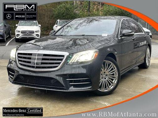 2020 Mercedes-Benz S-Class S 560