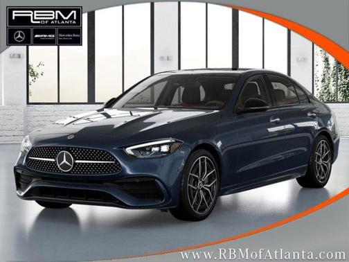 2025 Mercedes-Benz C-Class C 300