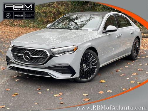 2026 Mercedes-Benz E-Class E 450 4MATIC