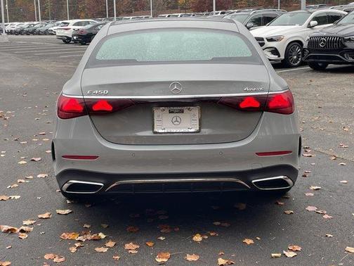 2026 Mercedes-Benz E-Class E 450 4MATIC