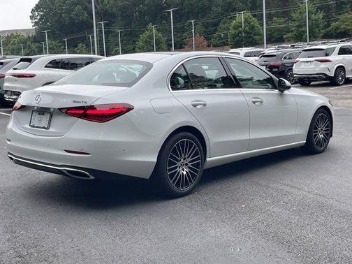 2025 Mercedes-Benz C-Class C 300 4MATIC