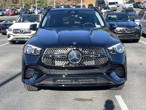Black 2026 Mercedes-Benz GLE 350 Base