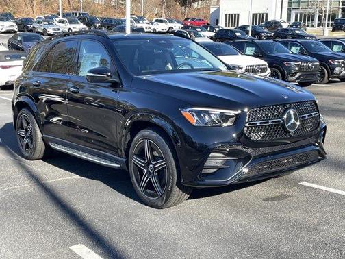 Black 2026 Mercedes-Benz GLE 350 Base