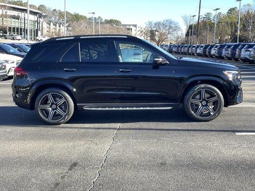 Black 2026 Mercedes-Benz GLE 350 Base