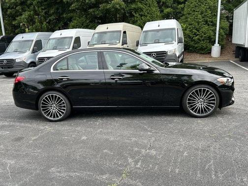 Black 2026 Mercedes-Benz C-Class C 300 4MATIC