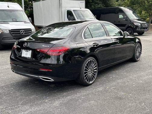 Black 2026 Mercedes-Benz C-Class C 300 4MATIC