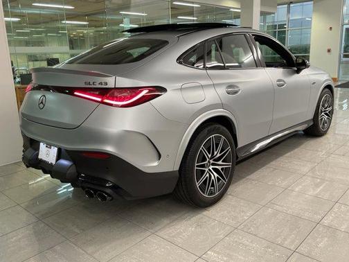 2024 Mercedes-Benz AMG GLC 43 4MATIC Coupe