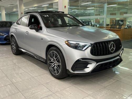 2024 Mercedes-Benz AMG GLC 43 4MATIC Coupe