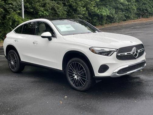 2025 Mercedes-Benz GLC 300 4MATIC Coupe