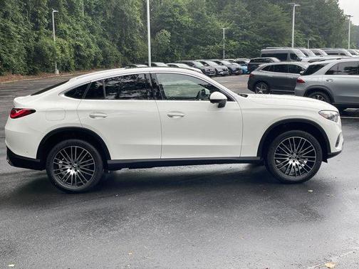 2025 Mercedes-Benz GLC 300 4MATIC Coupe