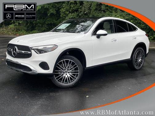2025 Mercedes-Benz GLC 300 4MATIC Coupe