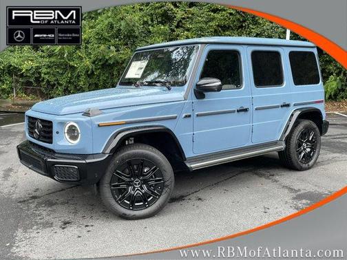 2025 Mercedes-Benz G-Class Base