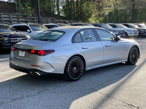 2024 Mercedes-Benz E-Class E 350 4MATIC