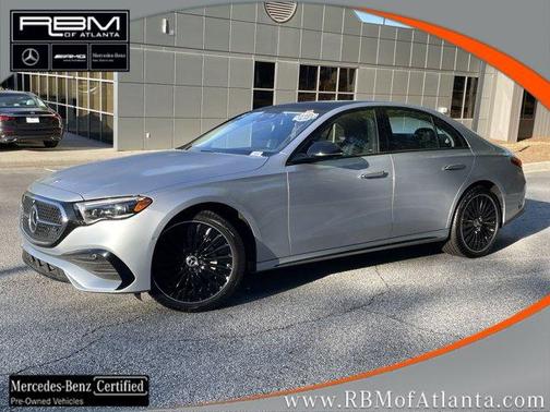 2024 Mercedes-Benz E-Class E 350 4MATIC