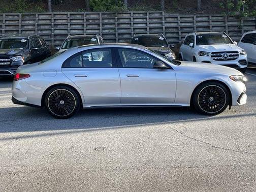 2024 Mercedes-Benz E-Class E 350 4MATIC