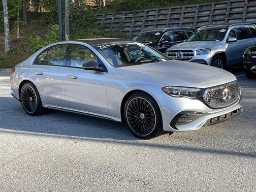 2024 Mercedes-Benz E-Class E 350 4MATIC