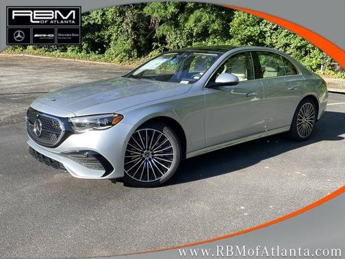 2025 Mercedes-Benz E-Class E 350