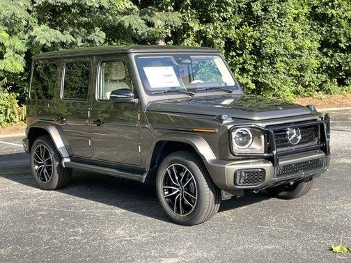 2025 Mercedes-Benz G-Class G 550 4MATIC