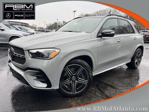2025 Mercedes-Benz GLE 450e 4MATIC
