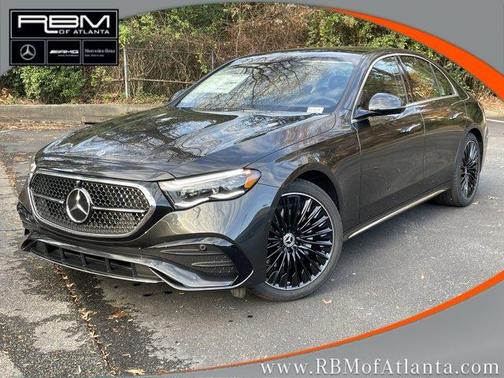 2026 Mercedes-Benz E-Class E 350 4MATIC